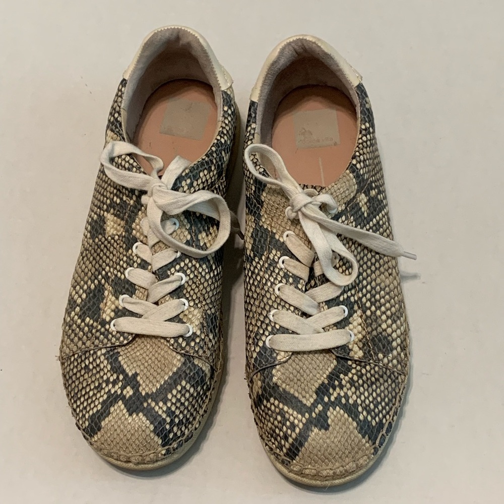 Dolce Vita Maddox snake print‎ shoes size 10